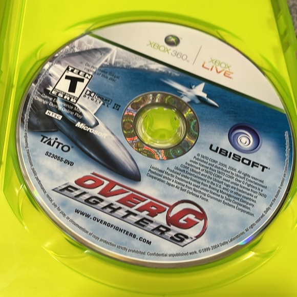 5 for $60 - Over G Fighters for Xbox 360 - Picture 3 of 4